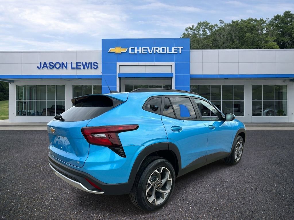 New 2026 Marina Blue Metallic Chevrolet LT image 4