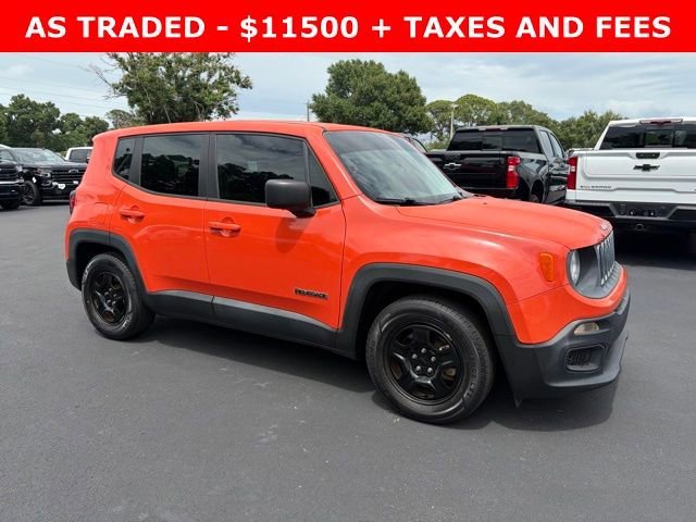 2016 Jeep Renegade Sport FWD's photo