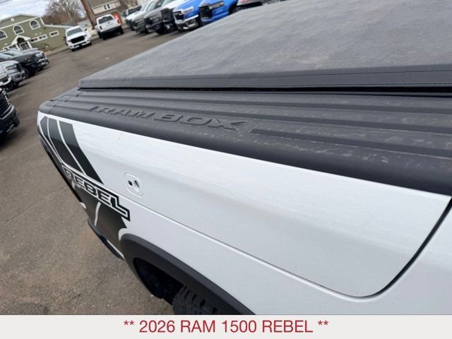 New 2026 Bright White Clear-Coat Exterior Paint RAM Rebel image 10