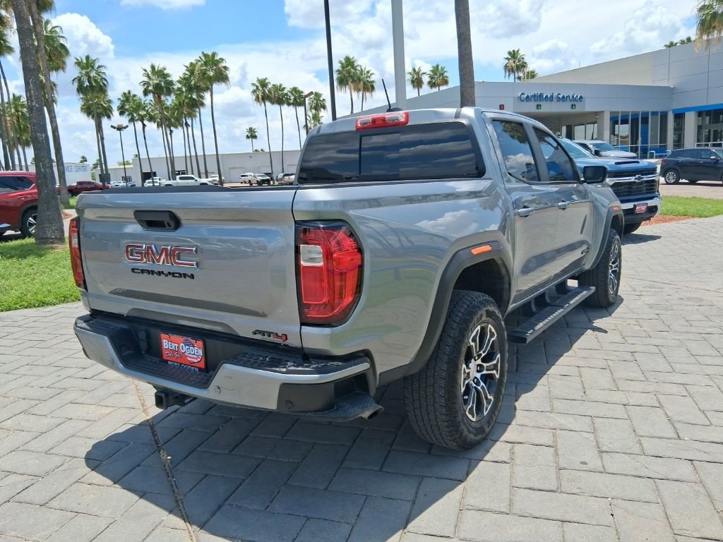 Used 2024 Sterling Metallic GMC AT4 image 6