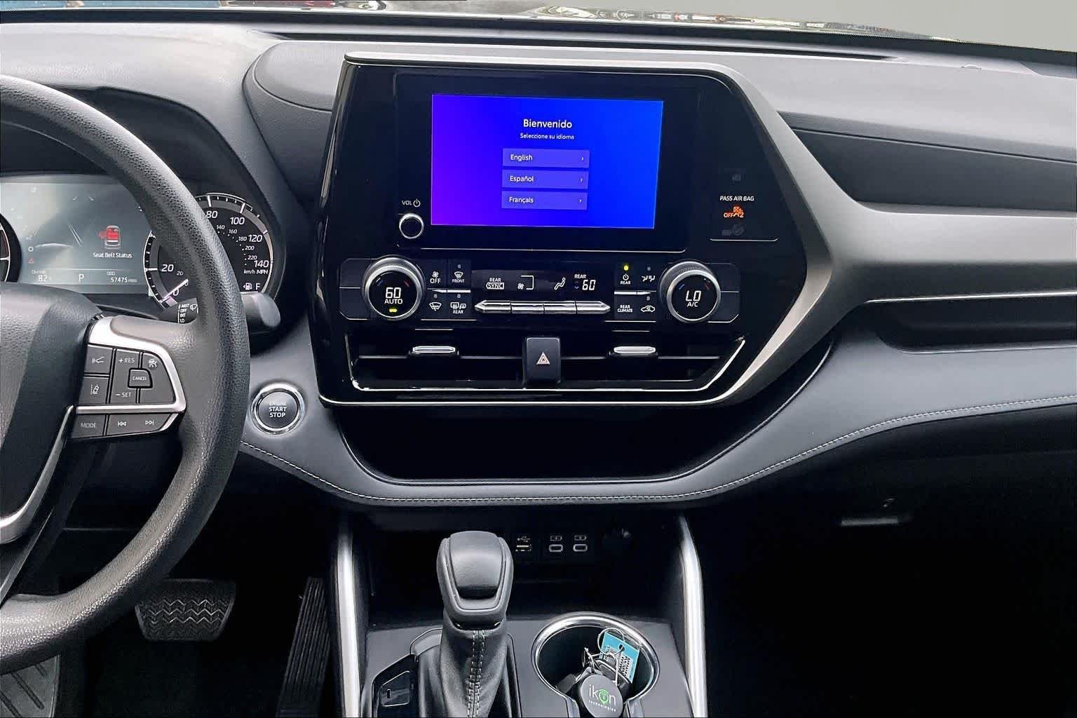 Used 2023 Magnetic Gray Metallic Toyota L image 7