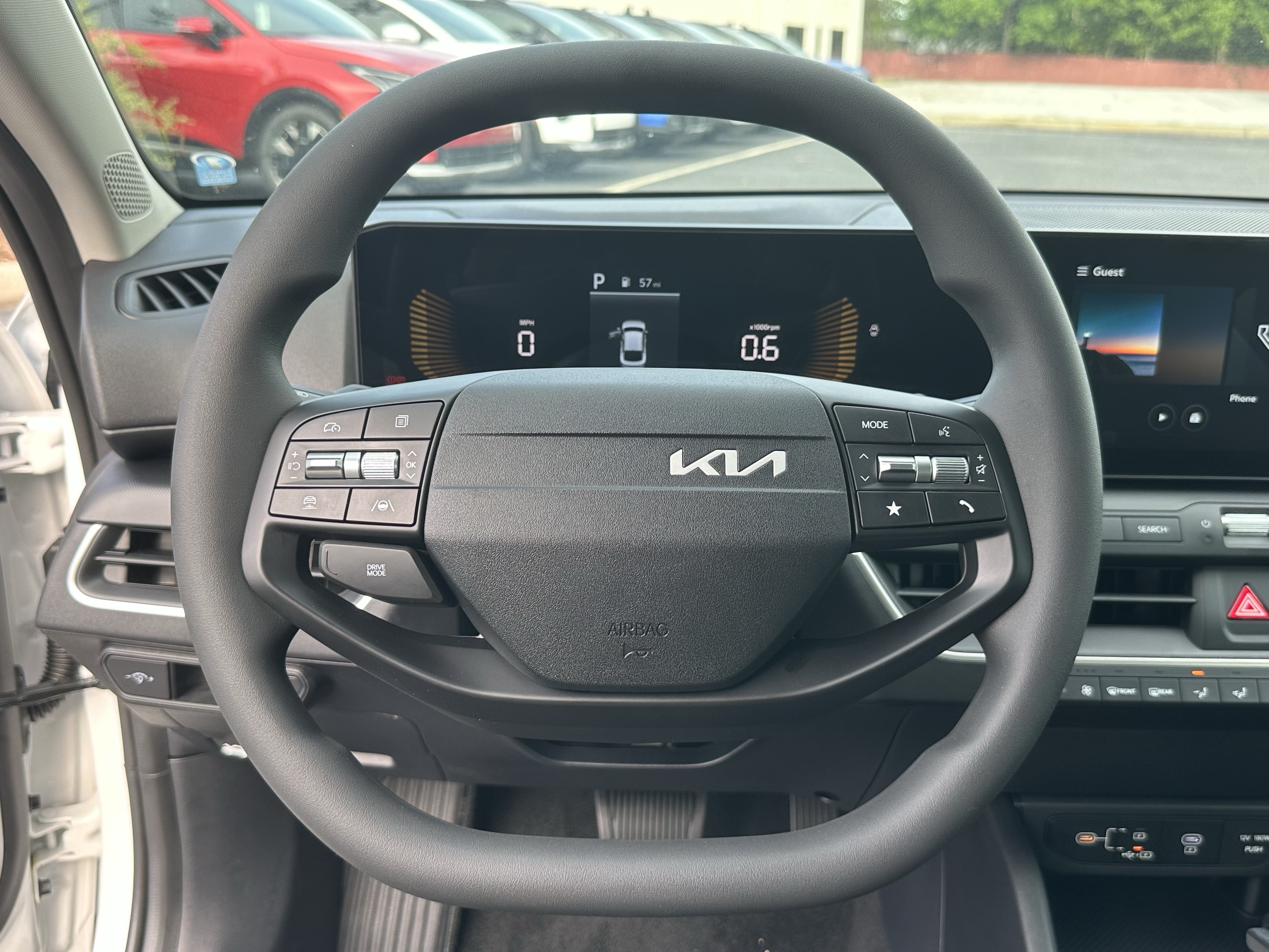 New 2026 Snow White Pearl Kia LXS image 26