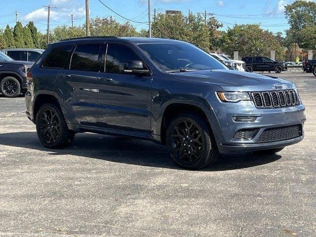 Used 2021 Blue Jeep Limited X 4x4 image 7