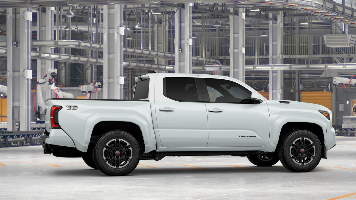New 2026 Wind Chill Pearl Toyota TRD Sport i-FORCE MAX image 12