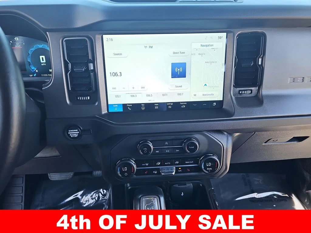 Used 2025 Black Ford Big Bend image 19