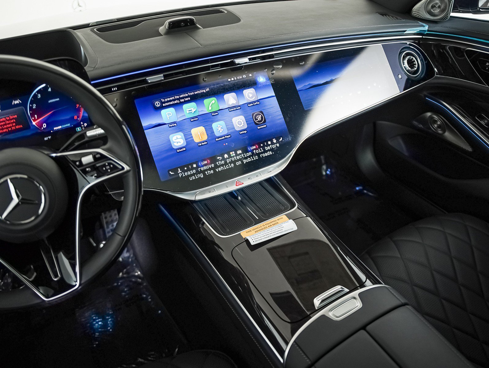New 2027 Warm Grey Non-Metallic Mercedes-Benz S 580 image 17