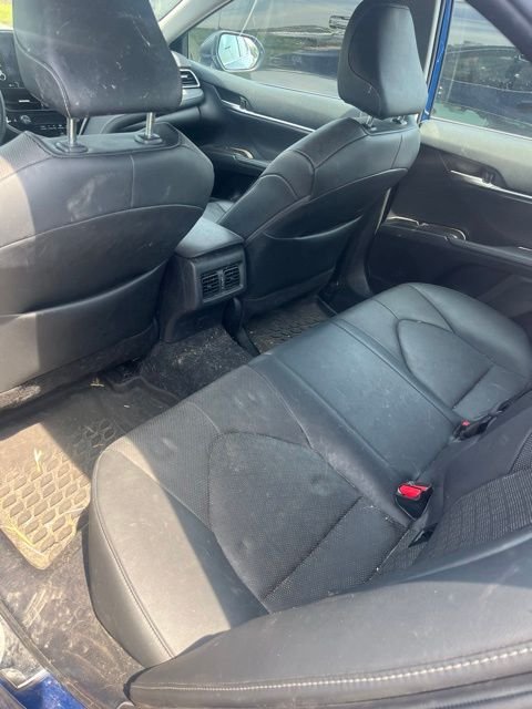 Used 2024 Blue Toyota XSE V6 image 4