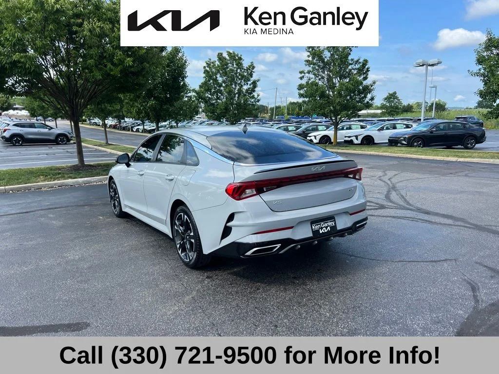 Certified Used 2023 Gray Kia GT-Line image 8