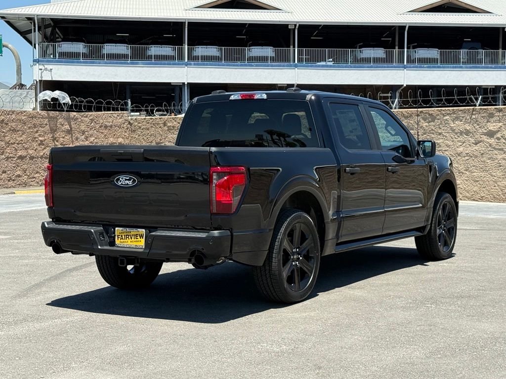 New 2026 Agate Black Metallic Ford STX® image 3