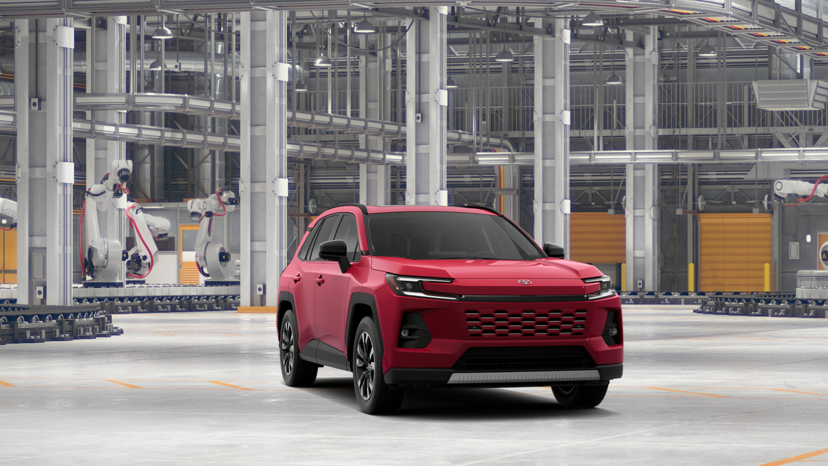 New 2026 Ruby Flare Pearl Toyota Limited image 16