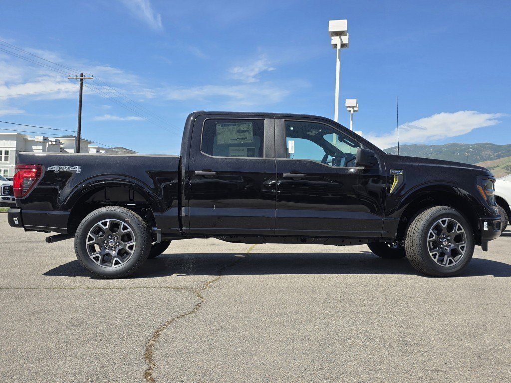 New 2025 Black Metallic Ford STX image 22