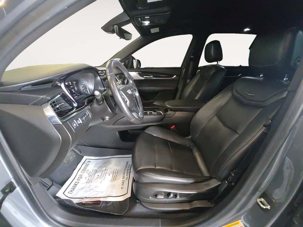 Used 2021 Gray Cadillac Premium Luxury image 11