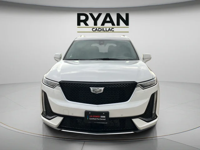 Certified Used 2023 CRYSTAL WHITE TRICOAT Cadillac AWD Sport image 2