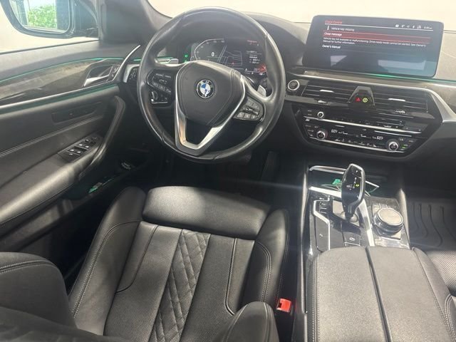 Used 2023 Black BMW 540i image 19