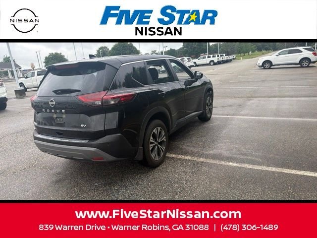 Used 2023 Black Nissan SV image 13