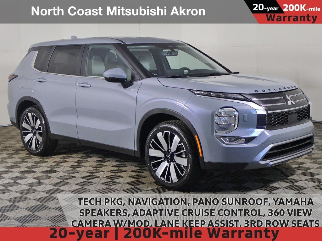 New 2026 Gray Mitsubishi SE image 1