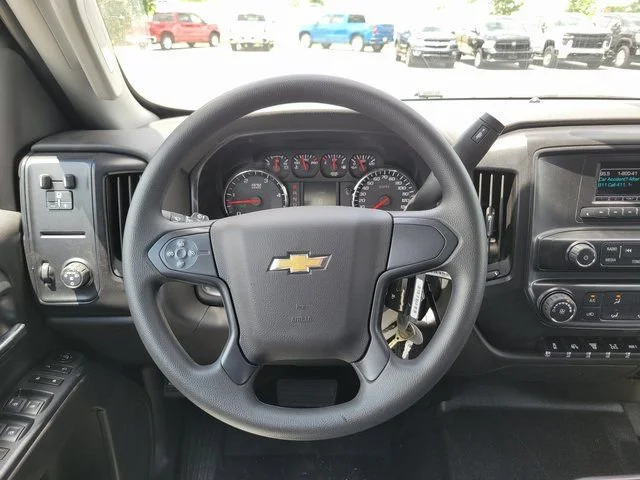 New 2023 Summit White Chevrolet Work Truck image 22
