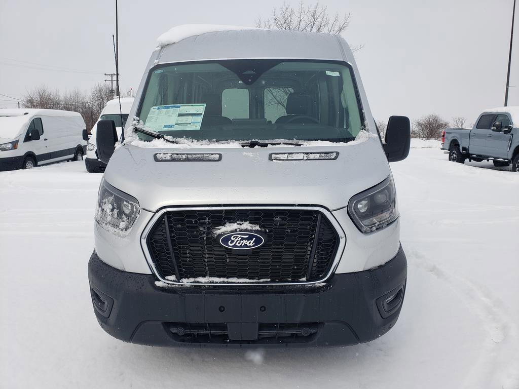 New 2026 Ingot Silver Metallic Ford Cargo Van image 9
