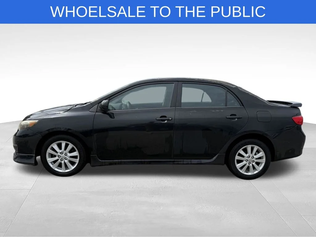 Used 2010 Toyota Corolla S with VIN 1NXBU4EE4AZ226153 for sale in Pell City, AL