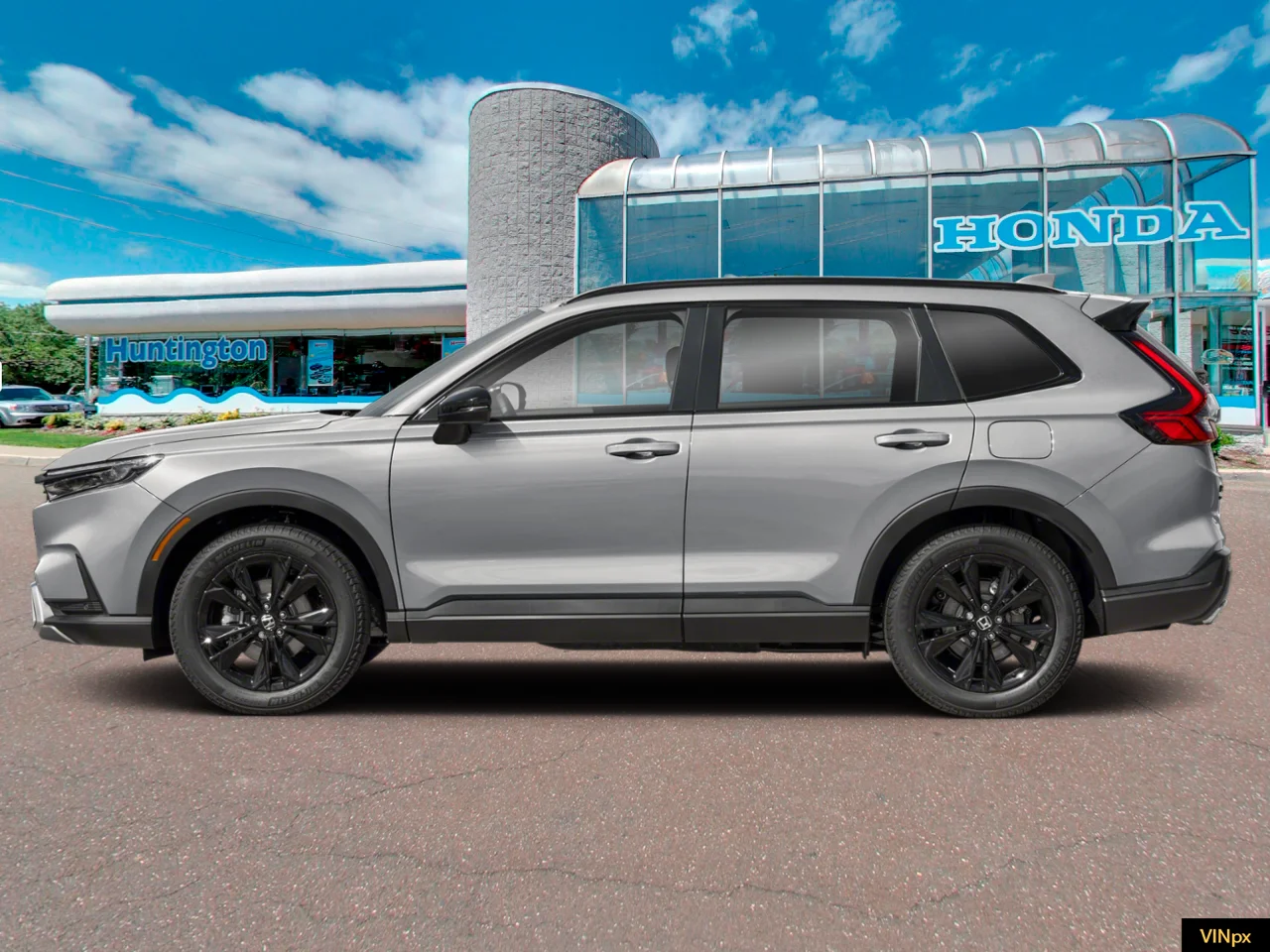 New 2026 Solar Silver Metallic Honda AWD Sport Touring image 3