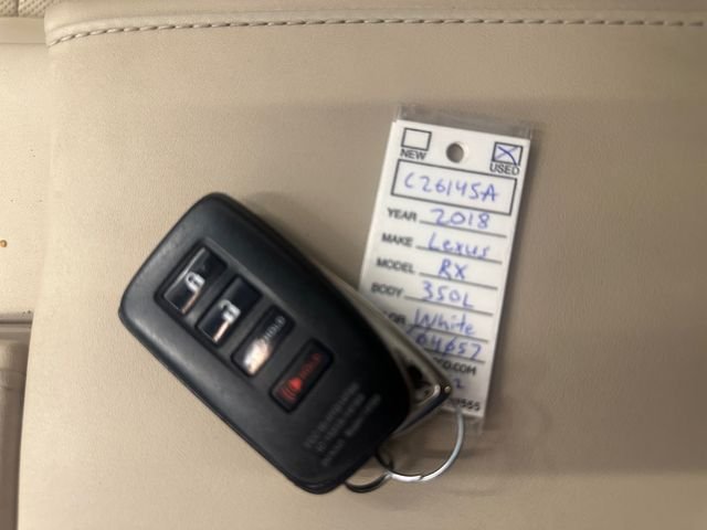 Used 2018 White Lexus 350L image 16