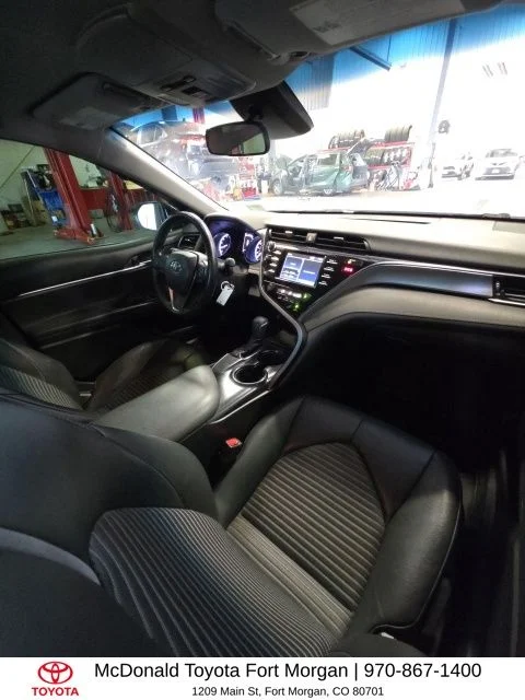 Used 2019 Blue Toyota SE image 20