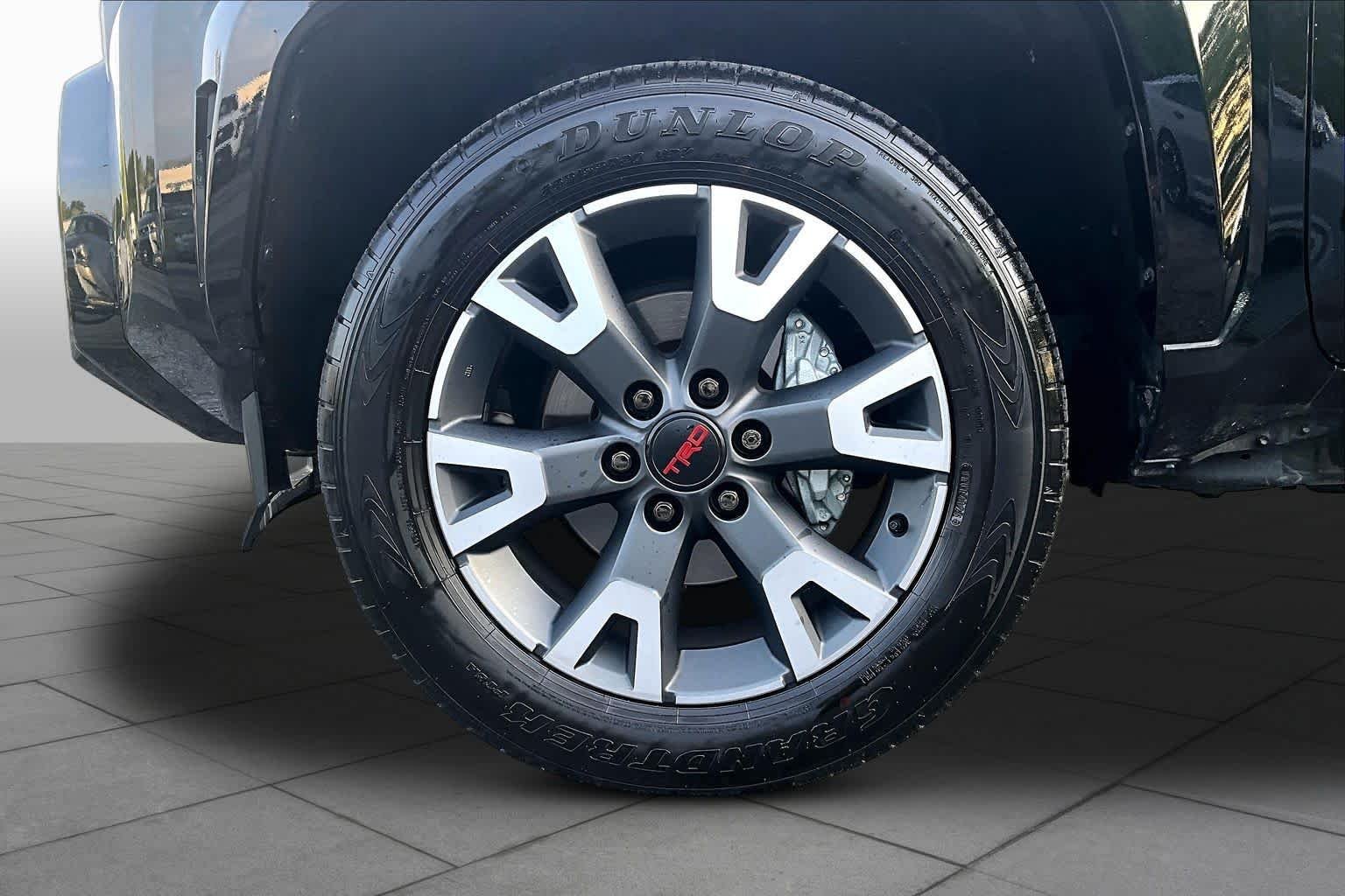 Used 2026 Black Toyota TRD Sport Premium image 11