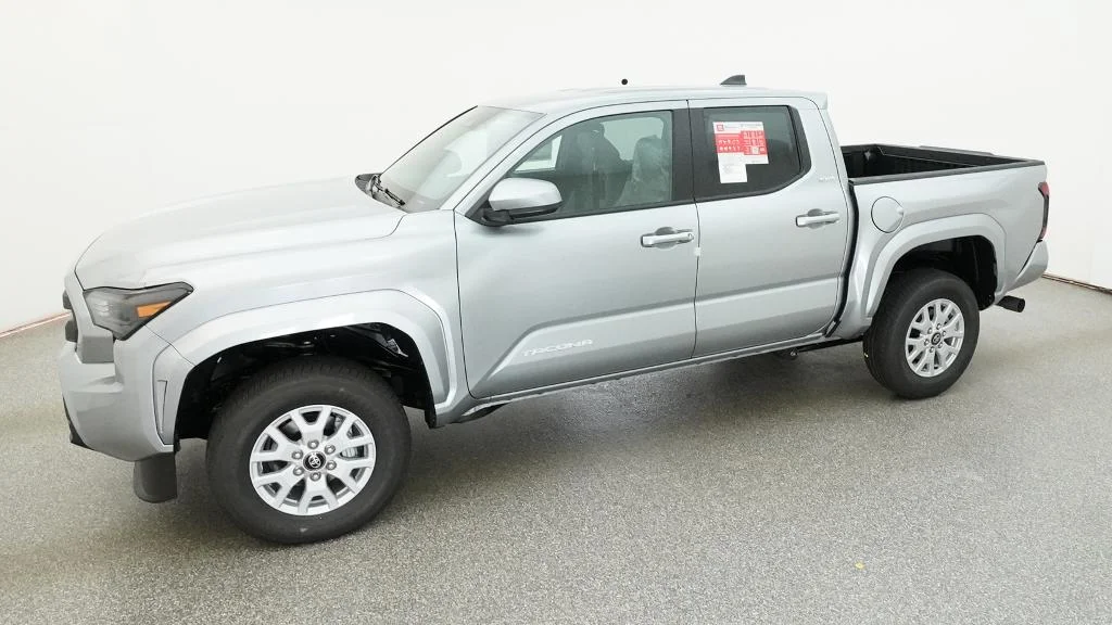 New 2026 Celestial Silver Metallic Toyota SR5 image 5