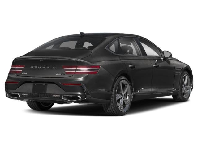 Certified 2025 GENESIS G80 Sport Prestige with VIN KMTGG4SD5SU286555 for sale in Kansas City