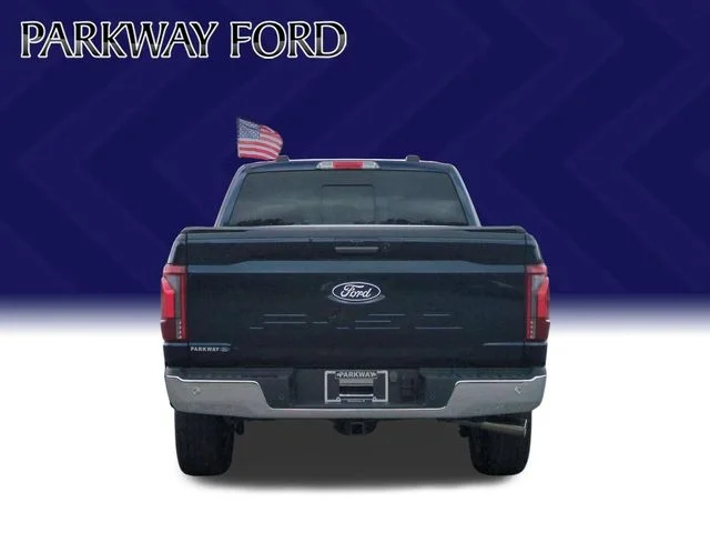 Used 2024 Blue Ford Lariat image 4
