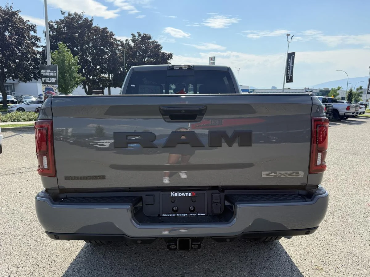 New 2026 Grey RAM Big Horn image 5