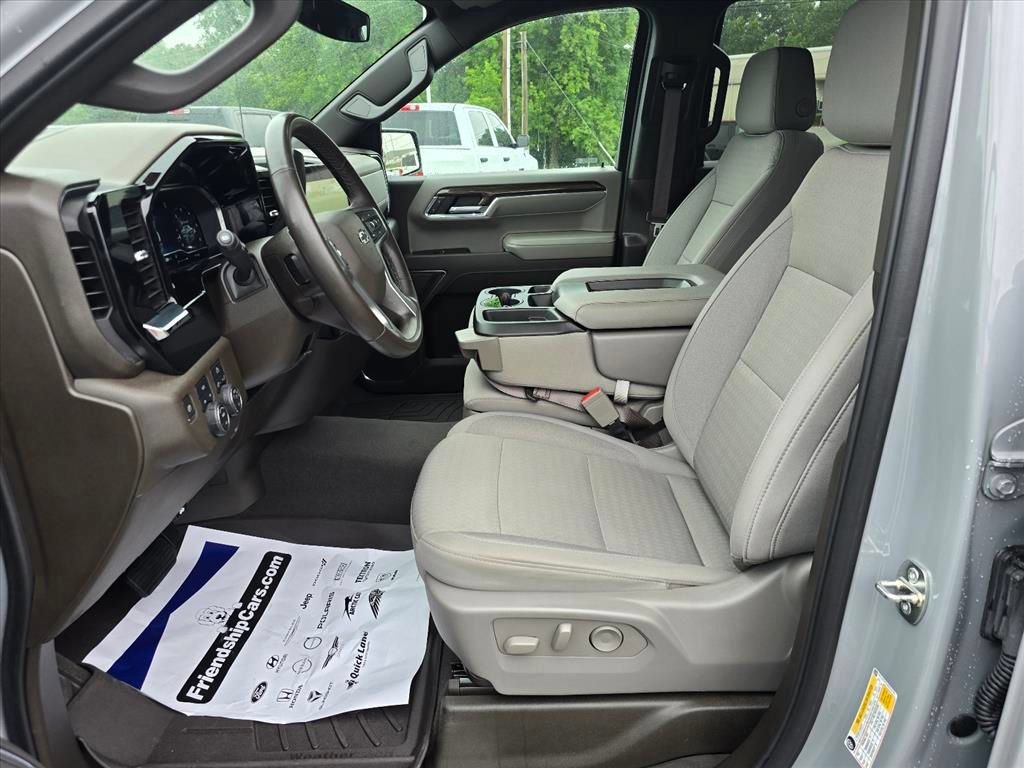 Used 2024 Slate Gray Metallic Chevrolet RST image 11