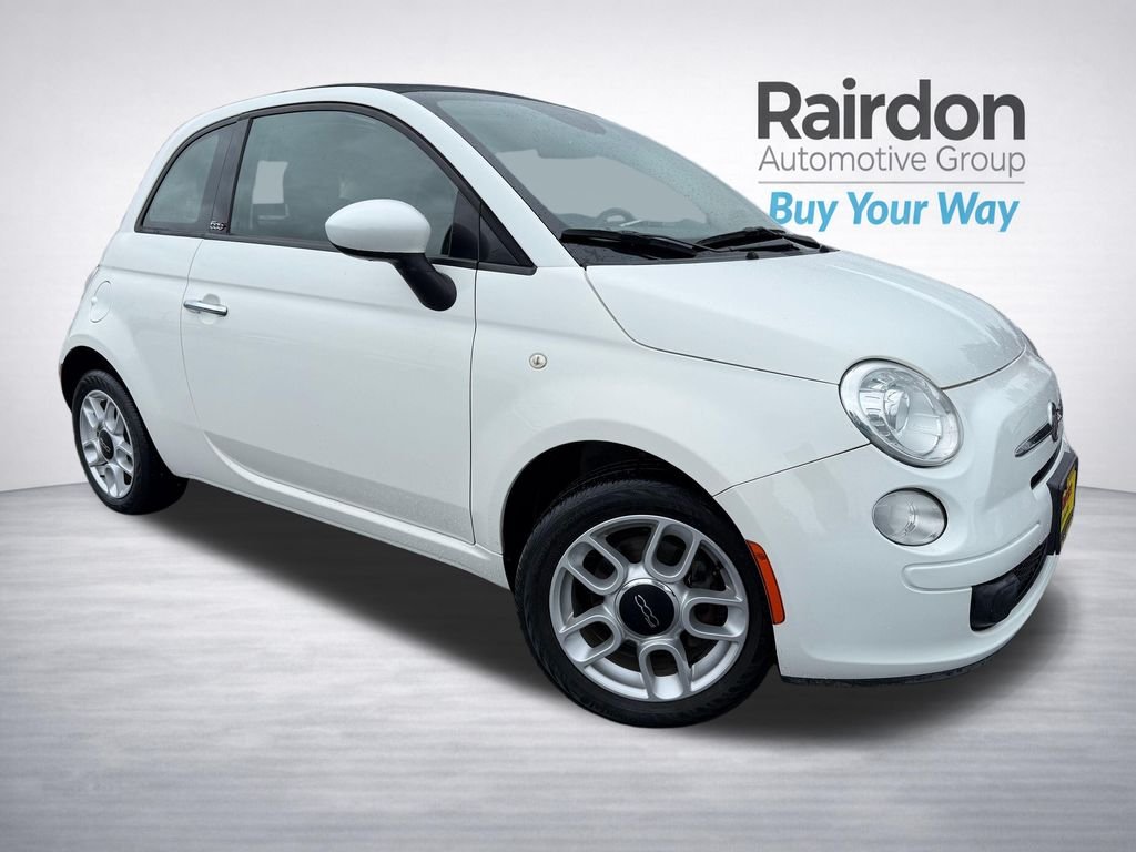 2015 FIAT 500c Pop