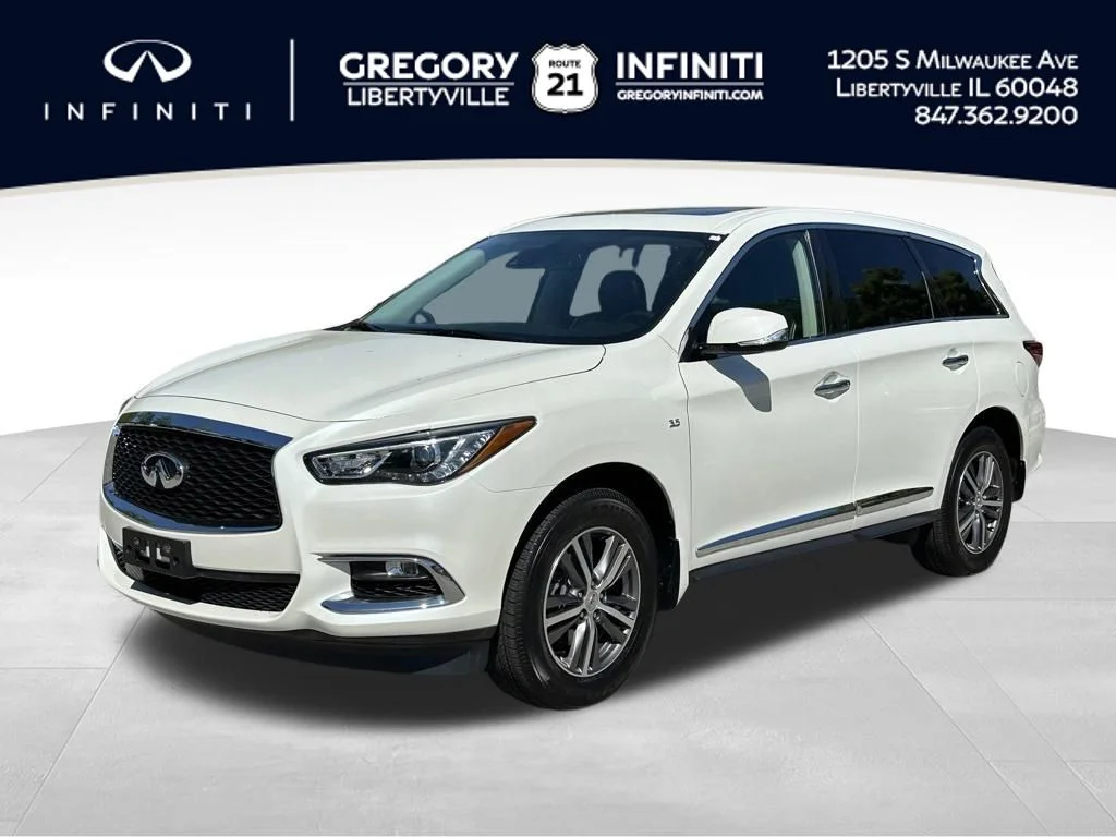 2020 INFINITI QX60 PURE AWD's photo