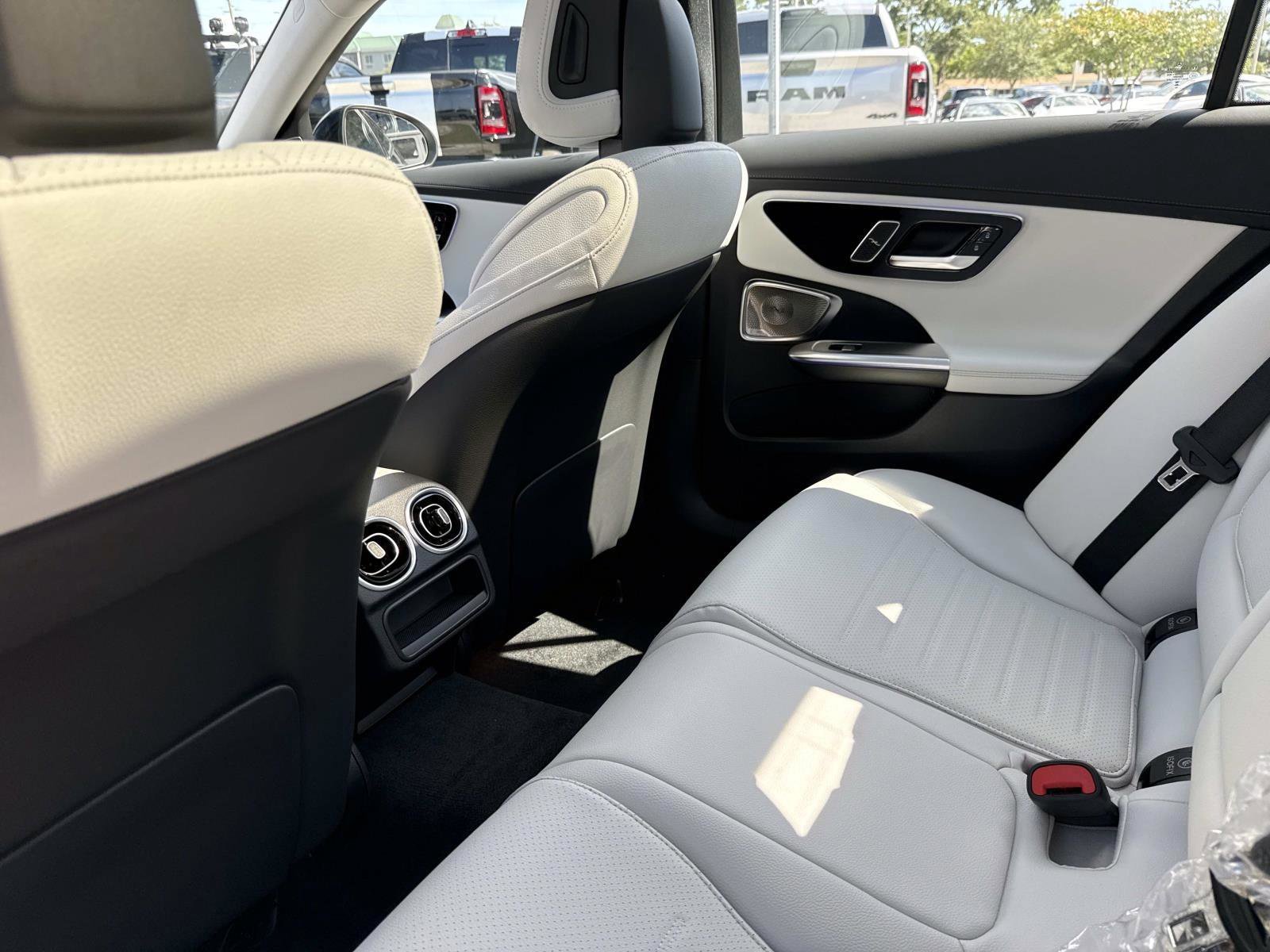 New 2026 Black Mercedes-Benz C 300 Sedan image 14