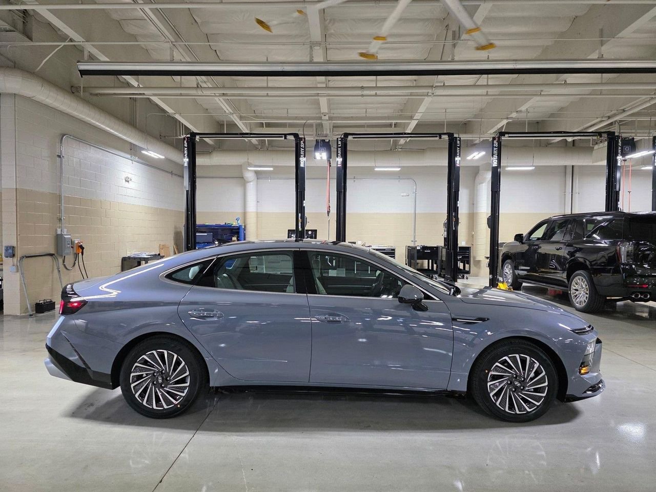 New 2026 Transmission Blue Hyundai SEL image 8