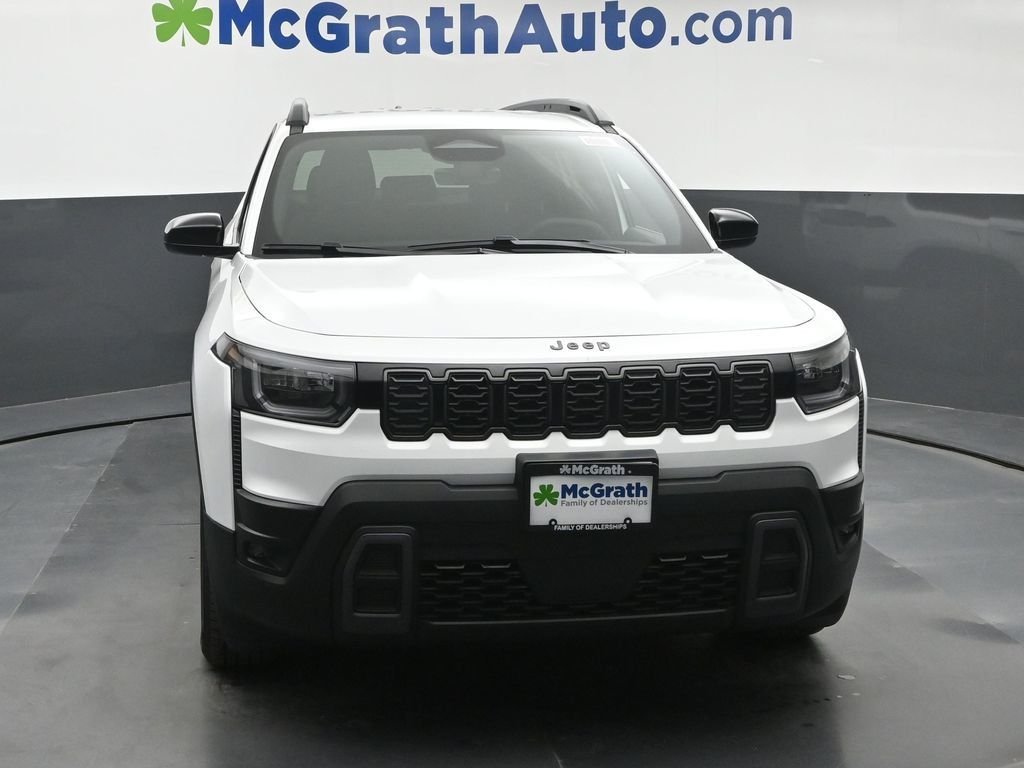 New 2026 Bright White Clearcoat Jeep Laredo image 4