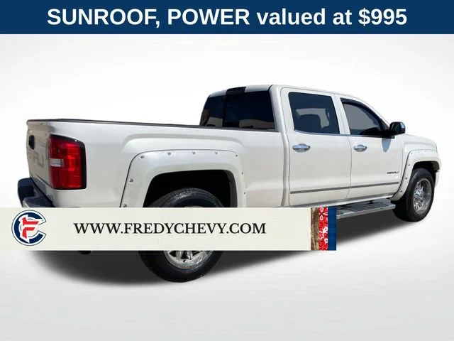 Used 2015 WHITE DIAMOND TRICOAT GMC Denali image 6