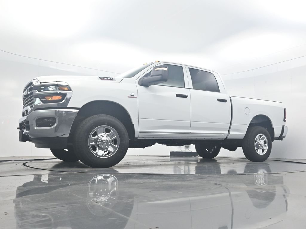 New 2026 Bright White Clear-Coat Exterior Paint RAM Tradesman image 32