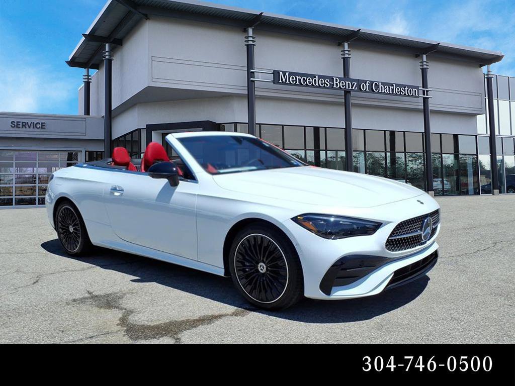 New 2026 Moonlight White Mercedes-Benz CLE 450 image 1