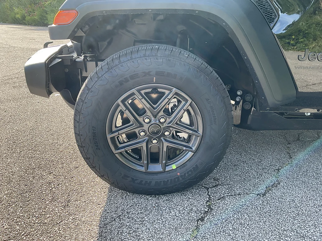 New 2027 Black Clearcoat Jeep Sport S image 13
