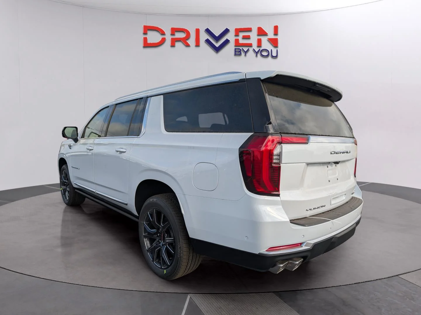 New 2026 Glacier White Tricoat GMC Denali image 3