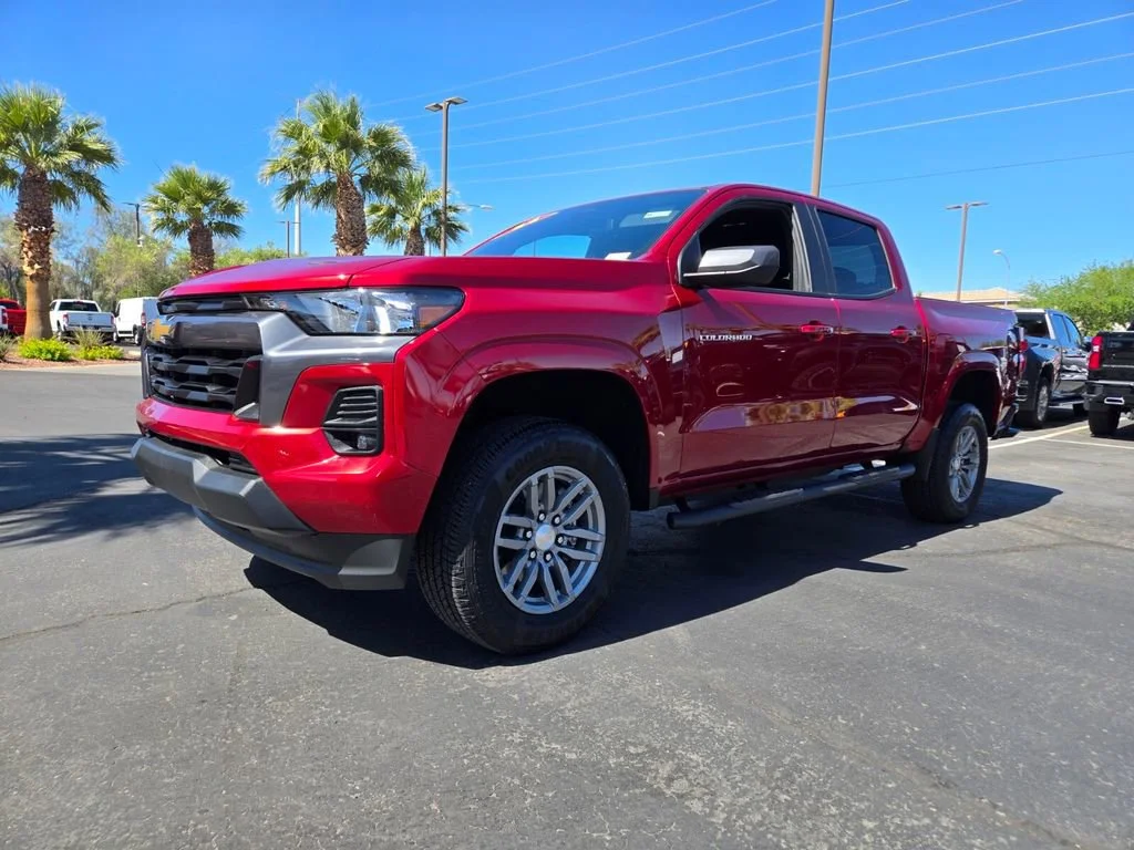 Used 2024 Radiant Red Tintcoat Chevrolet LT image 2