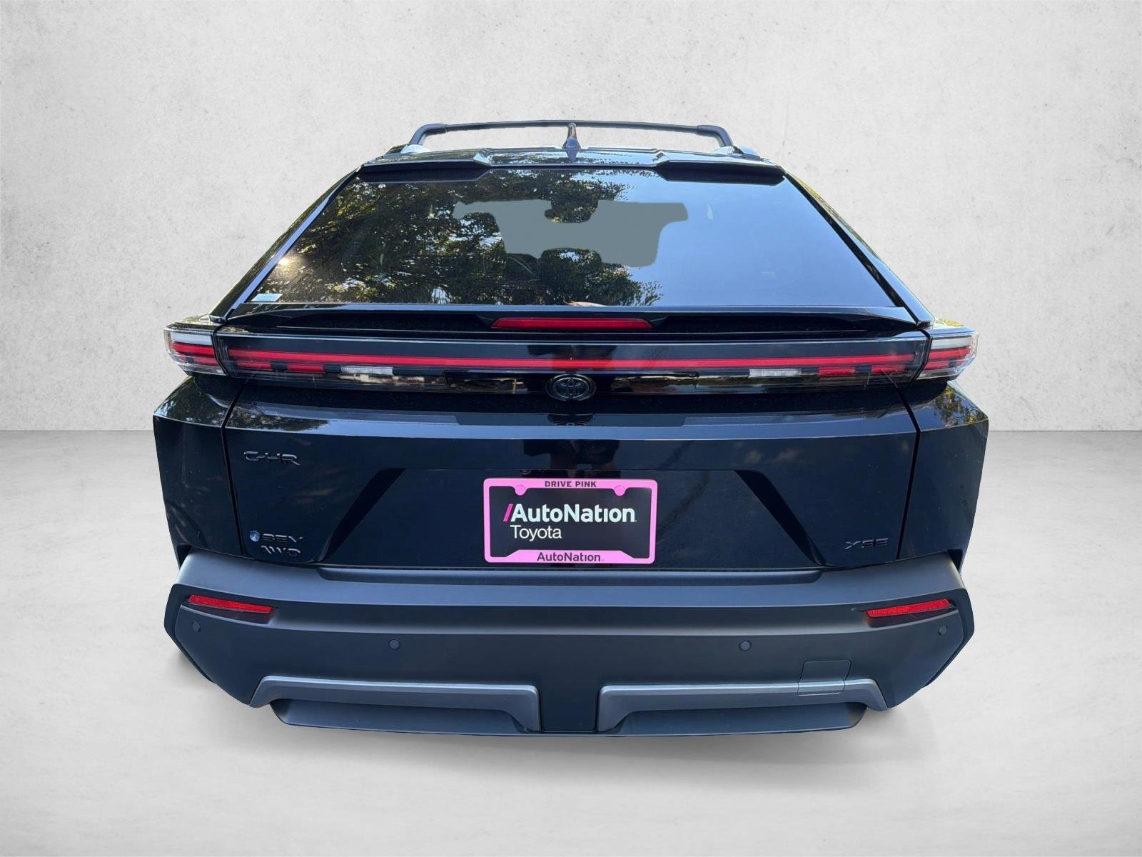 New 2027 Midnight Black Metallic Toyota XSE image 4