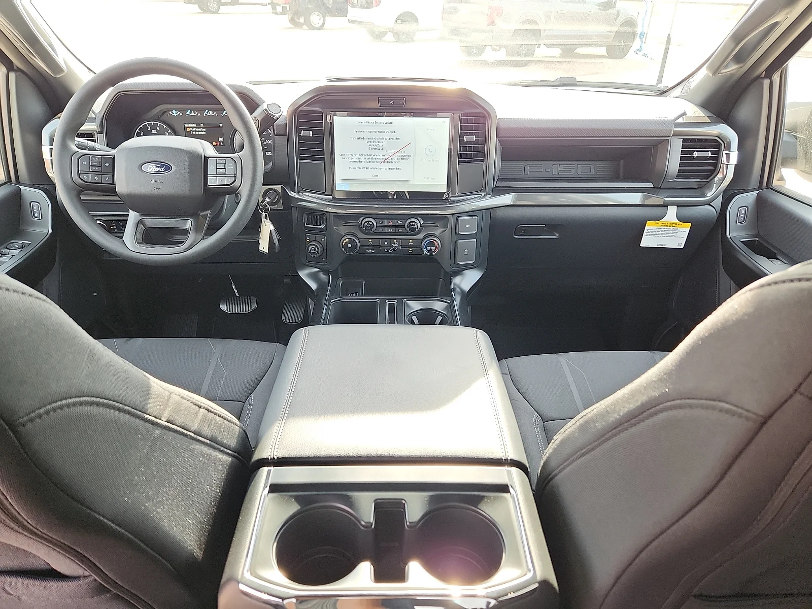 New 2026 Oxford White Ford STX image 13