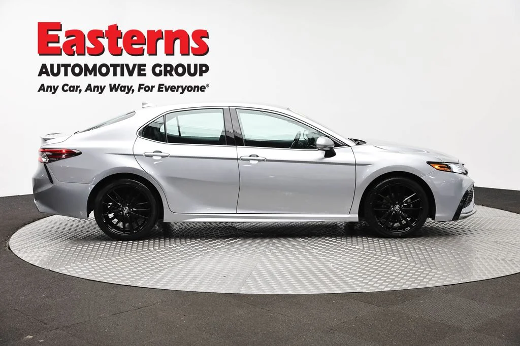 Used 2023 Silver Toyota XSE image 4