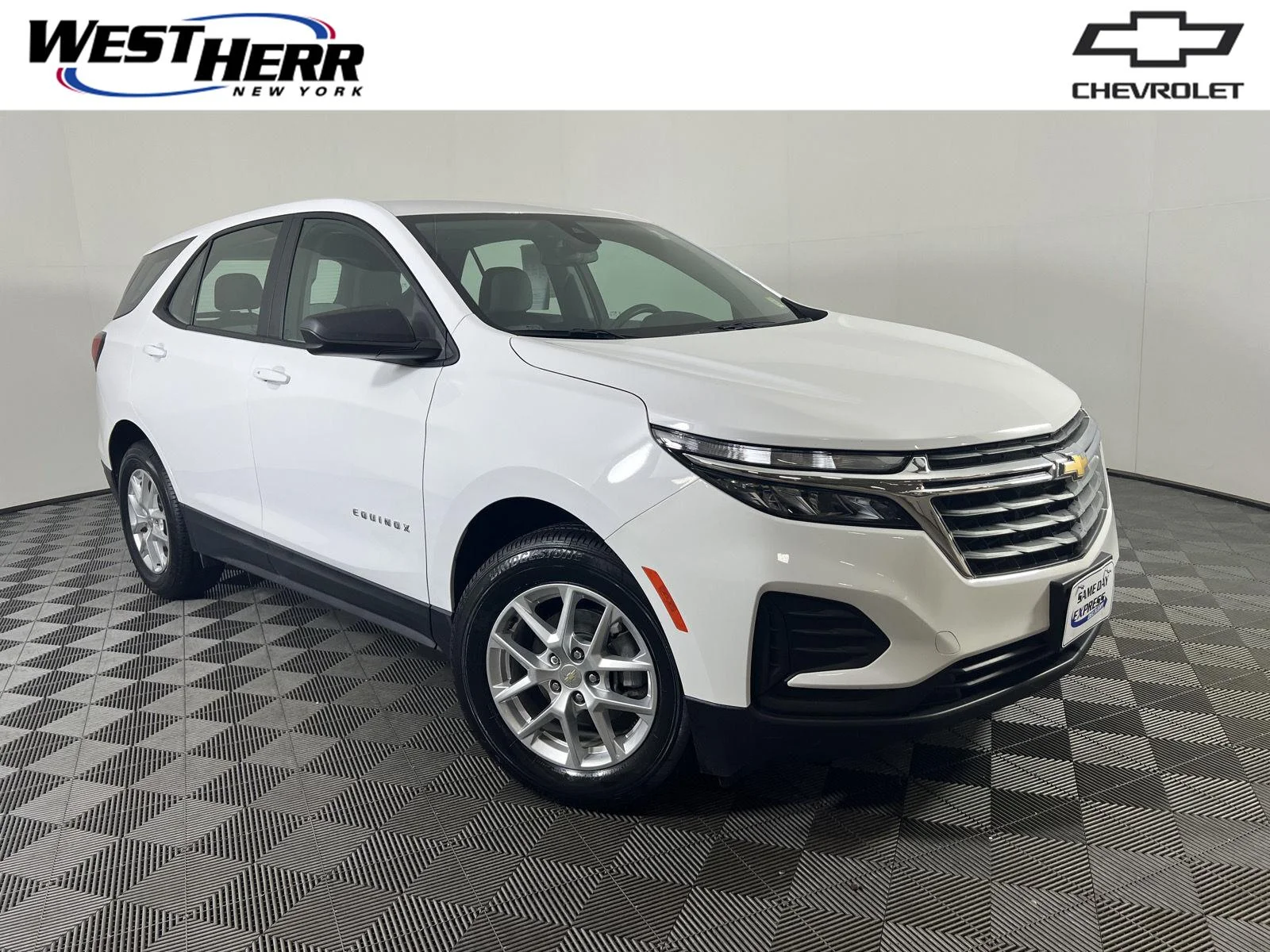 Used 2024 Summit White Chevrolet LS image 1