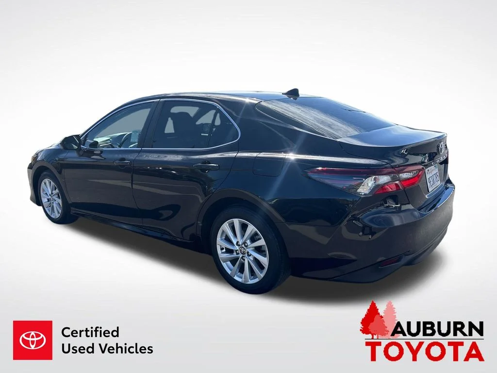 Certified Used 2023 Midnight Black Metallic Toyota LE image 6