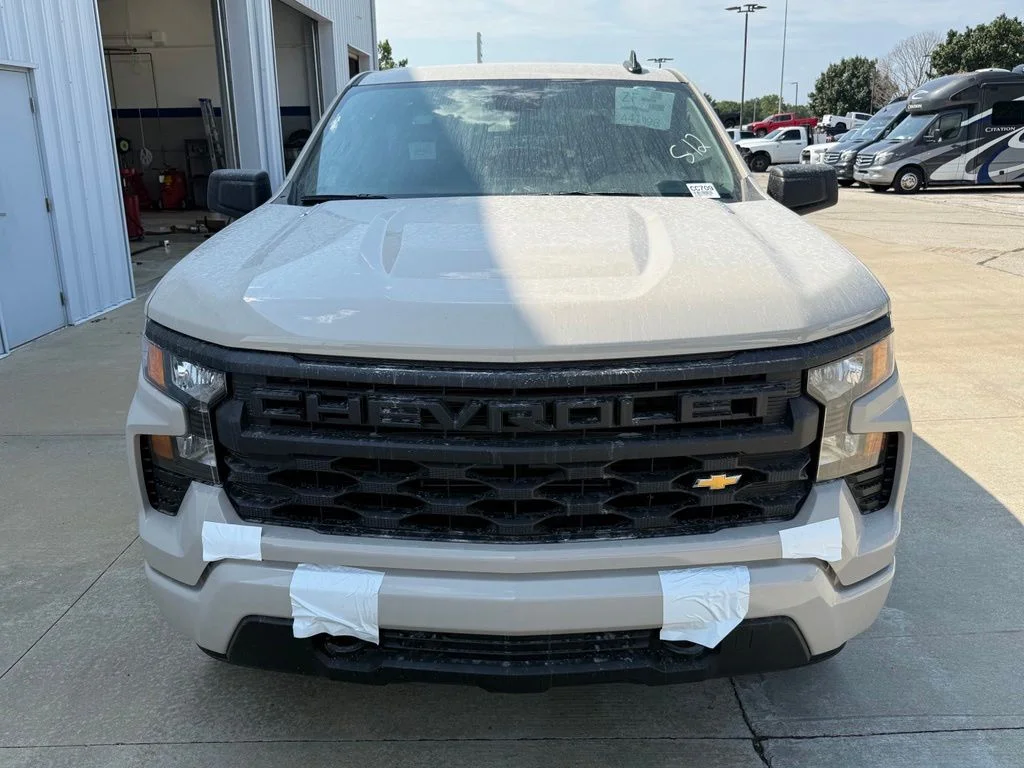 New 2026 White Chevrolet Custom image 4
