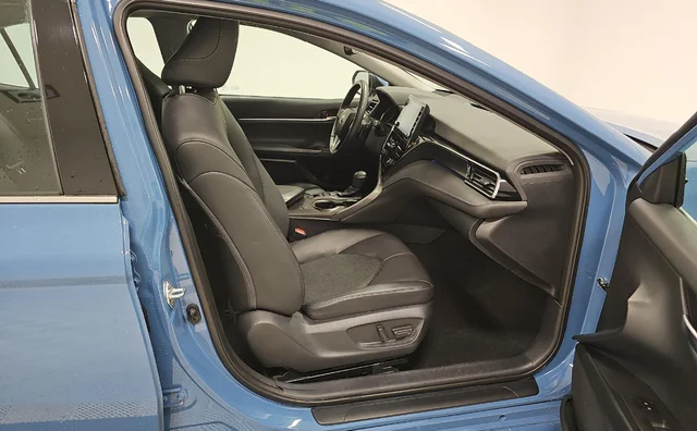 Used 2023 Blue Toyota XSE image 7